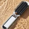Brosse à Cheveux avec Miroir Pliant