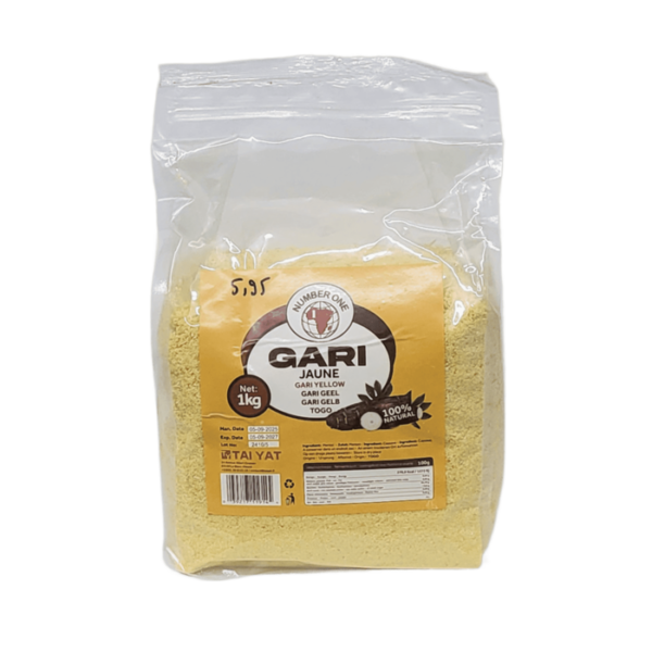 Gari Jaune 1 kg